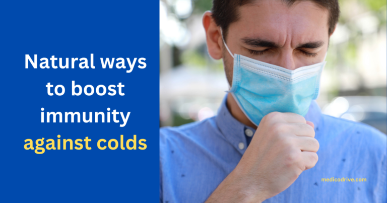 Natural ways to boost immunity against colds