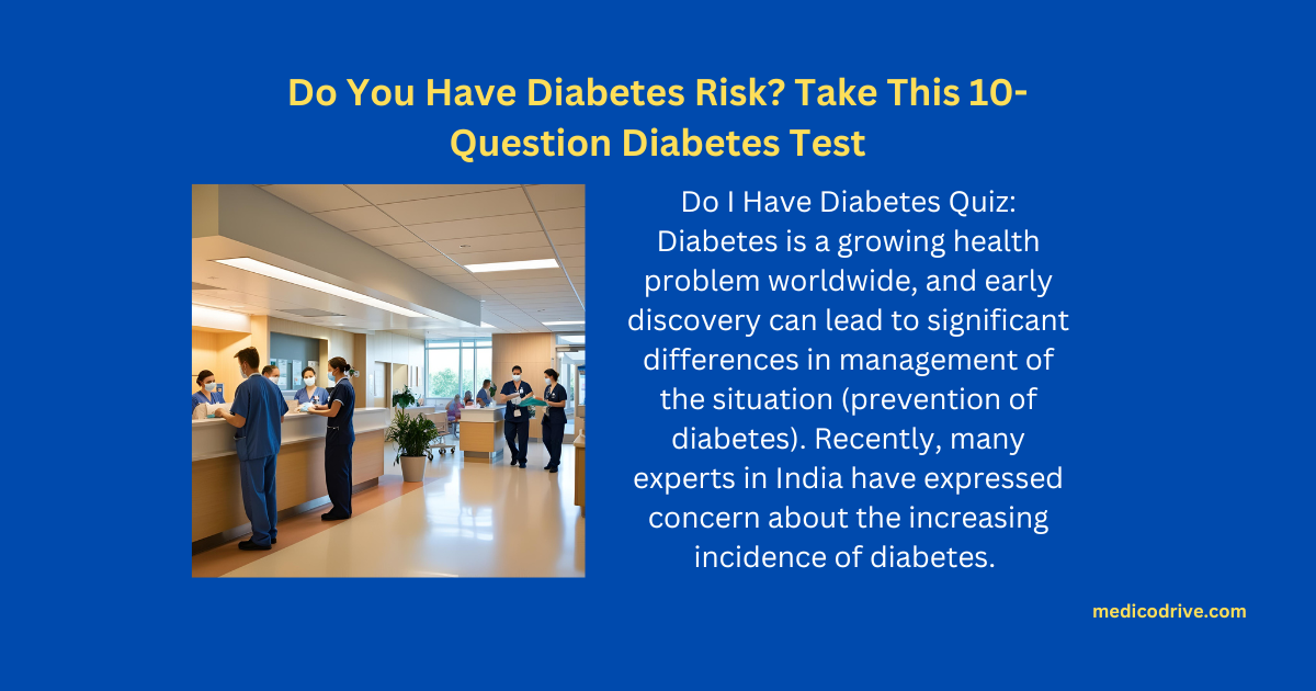 diabetes risk test
