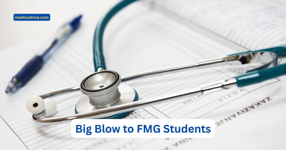 Big Blow to FMG Students: Will not get a chance to do internship in MCD hospitals 1 Big Blow to FMG Internship in Delhi
