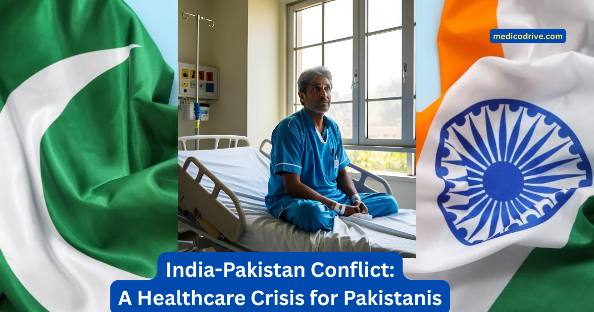India-Pakistan Conflict: A Healthcare Crisis for Pakistanis 1 India pakistan conflict affecting health care system