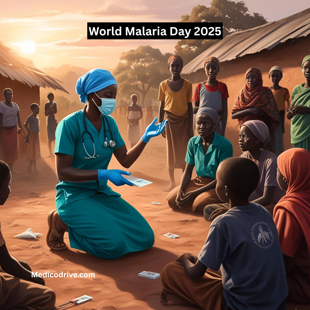 world malaria day 2025 poster