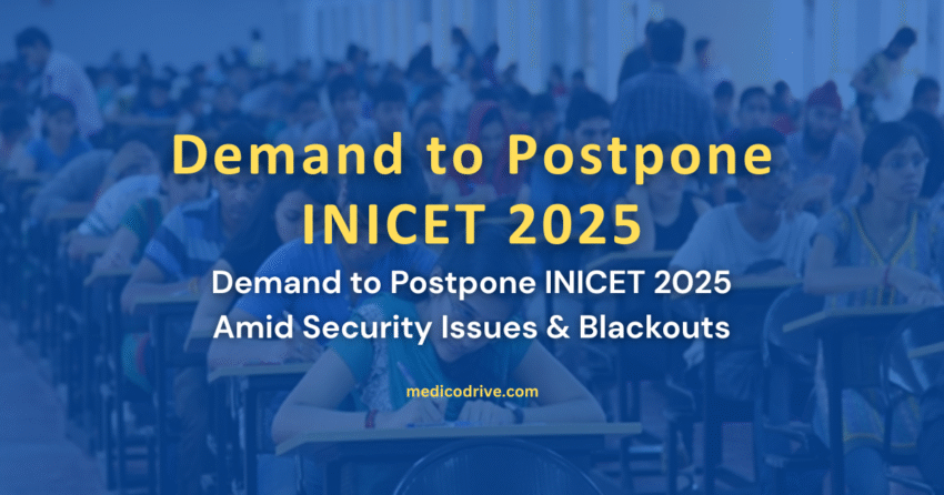 INICET 2025 Postponement Request: No change, will be held on scheduled date