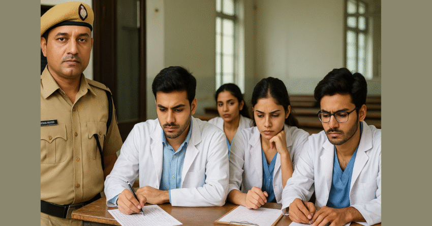 MBBS Exam Scam
