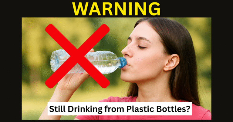 Disadvantages of drinking water from plastic bottle