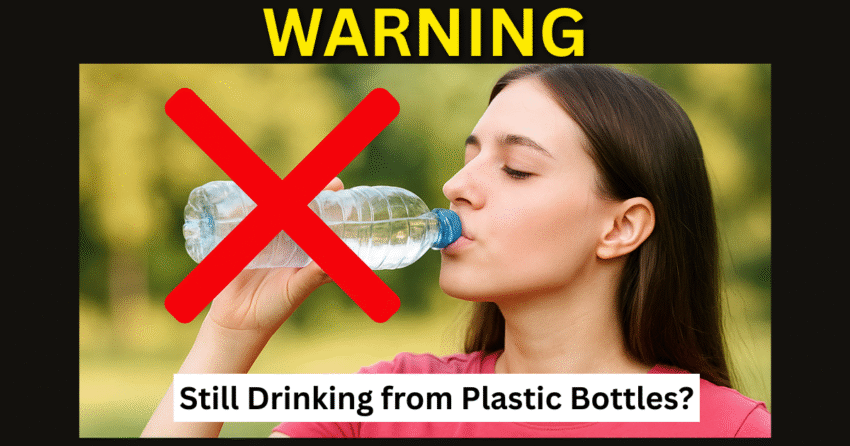 Disadvantages of drinking water from plastic bottle
