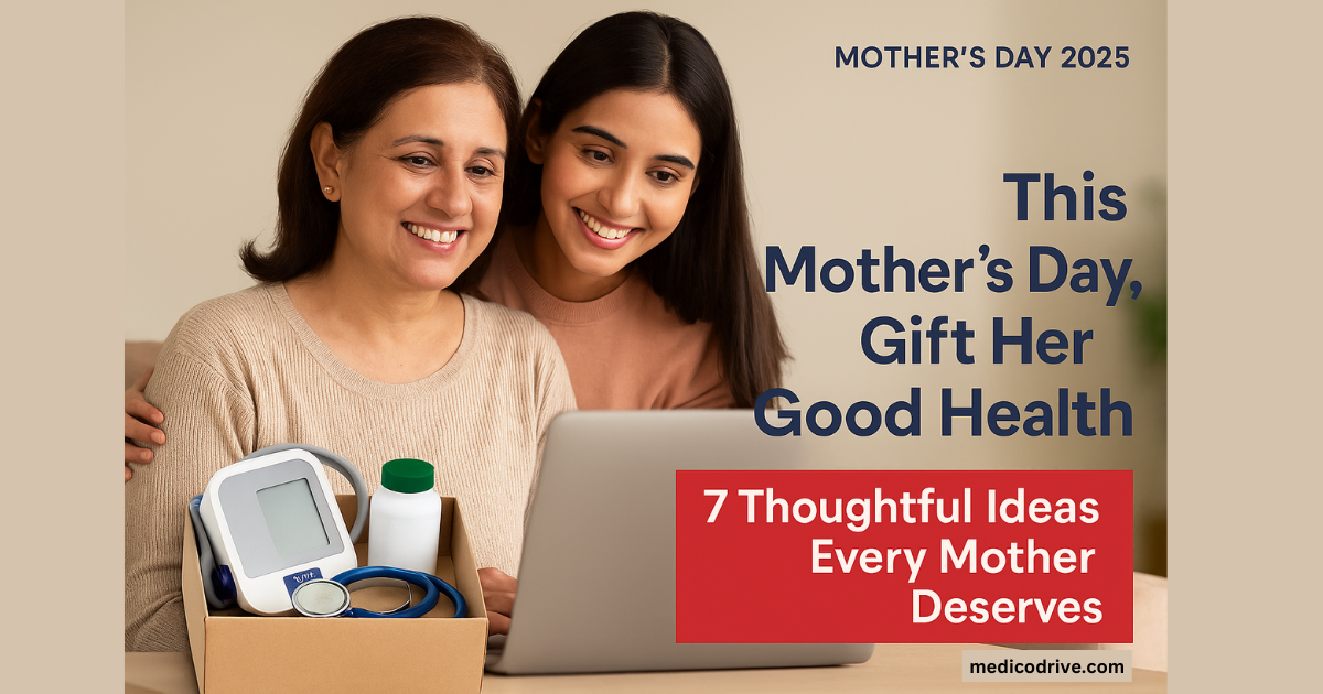 This Mother’s Day, Gift Her Good Health: 7 Thoughtful Ideas Every Mother Deserves 1 This Mother’s Day, Gift Her Good Health: 7 Thoughtful Ideas Every Mother Deserves