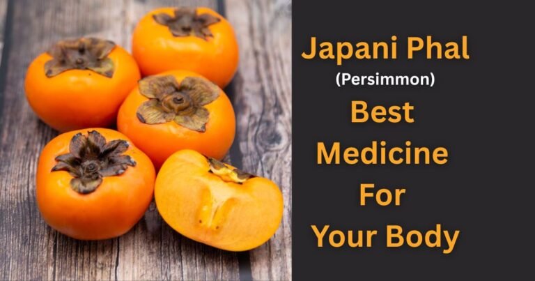Persimmon Fruit Benefits: Nutrition, Uses and Health Advantages of Japani Phal