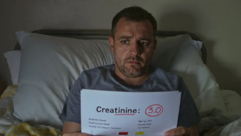 Creatinine Level 3.0? What This Number Really Means (And Why Doctors Don’t Explain It Properly)