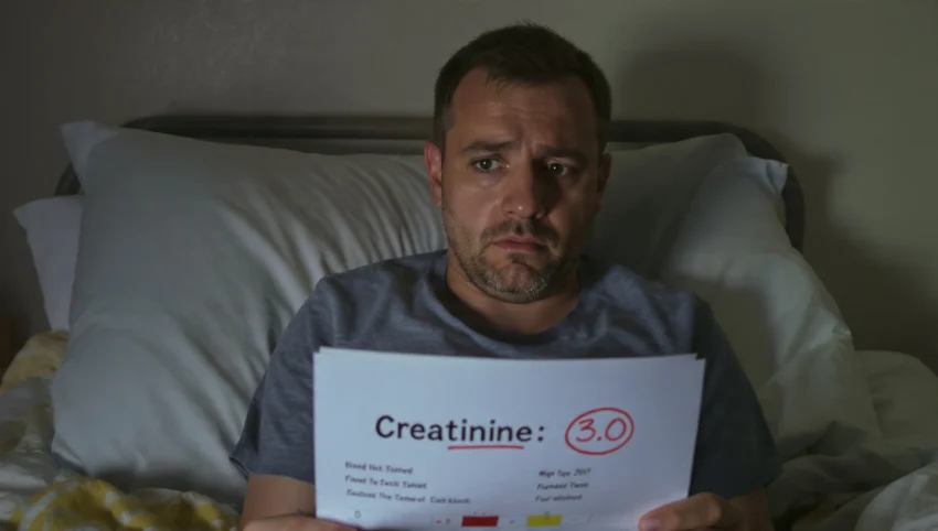 Creatinine Level 3.0? What This Number Really Means (And Why Doctors Don’t Explain It Properly)