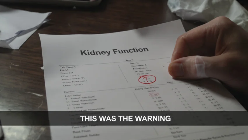 Your Body Warns You Long Before Kidney Failure Most People Don’t Realize It