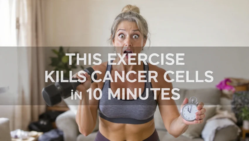 Just 10 Minutes of Daily Exercise Could Help Slow Bowel Cancer, Study Finds