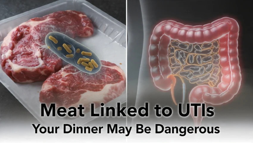 Contaminated Meat and UTIs: What Recent Research Reveals About Food Safety and Urinary Tract Infections