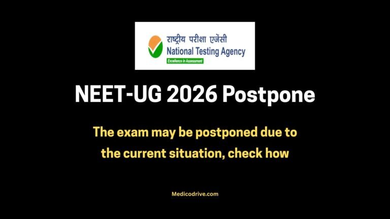 NEET 2026 Exam Updates: Exam Date and Possibility of Postponement