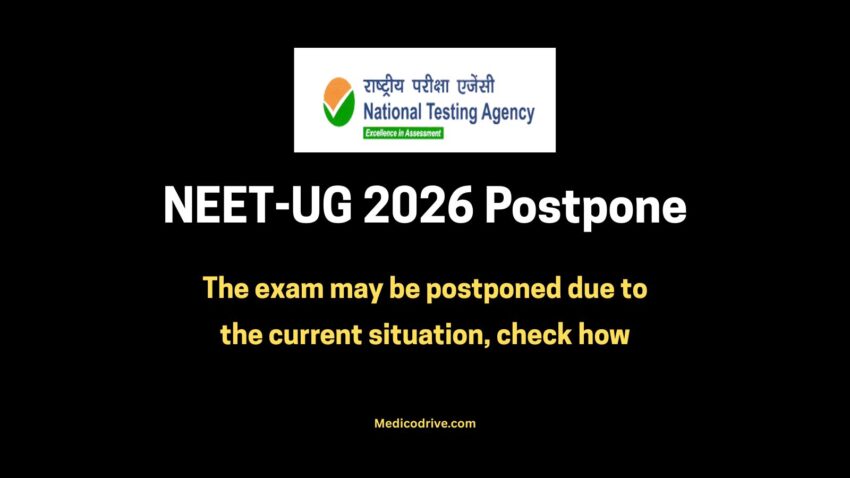 The exam may be postponed due to the current situation, check how