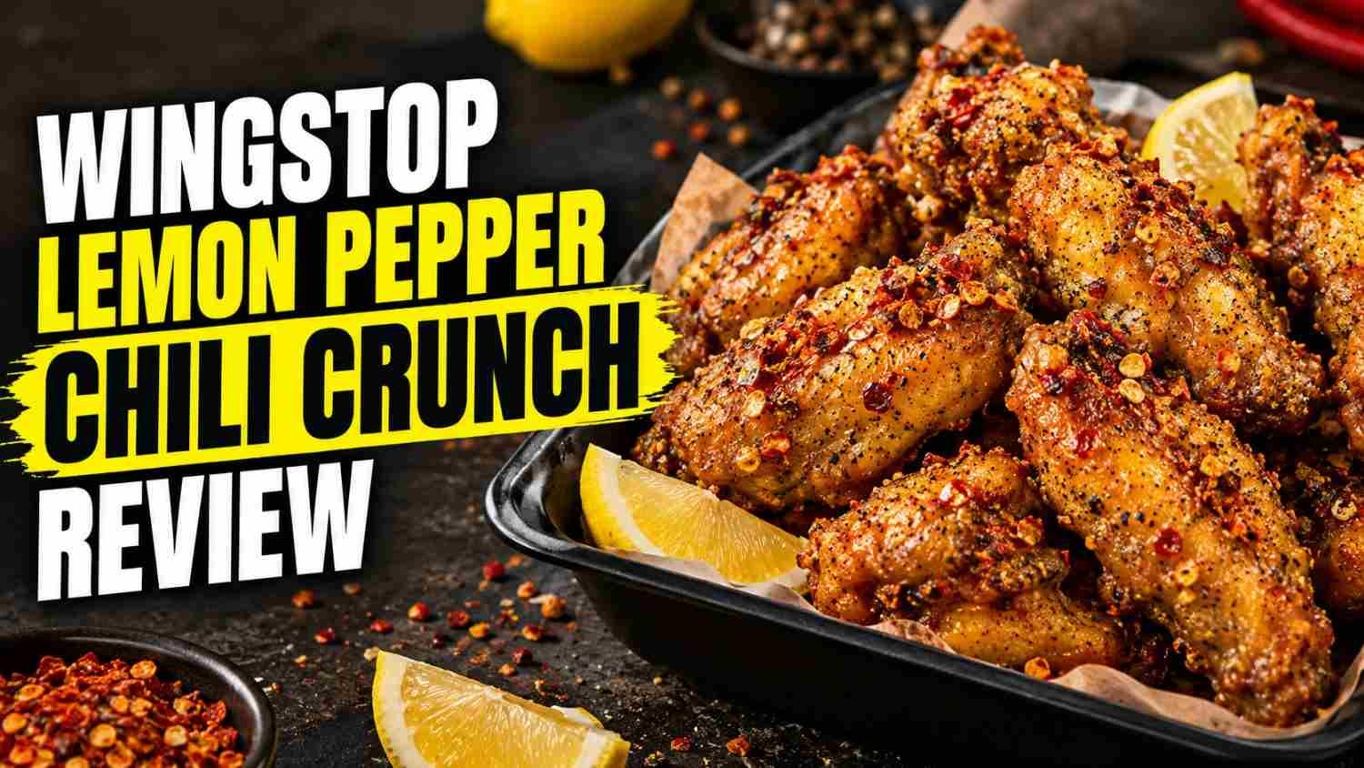 Wingstop Lemon Pepper Chili Crunch Ingredients Review 1 Wingstop Lemon Pepper Chili Crunch Ingredients Review